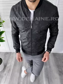 Geaca barbati toamna neagra B2886 65-1